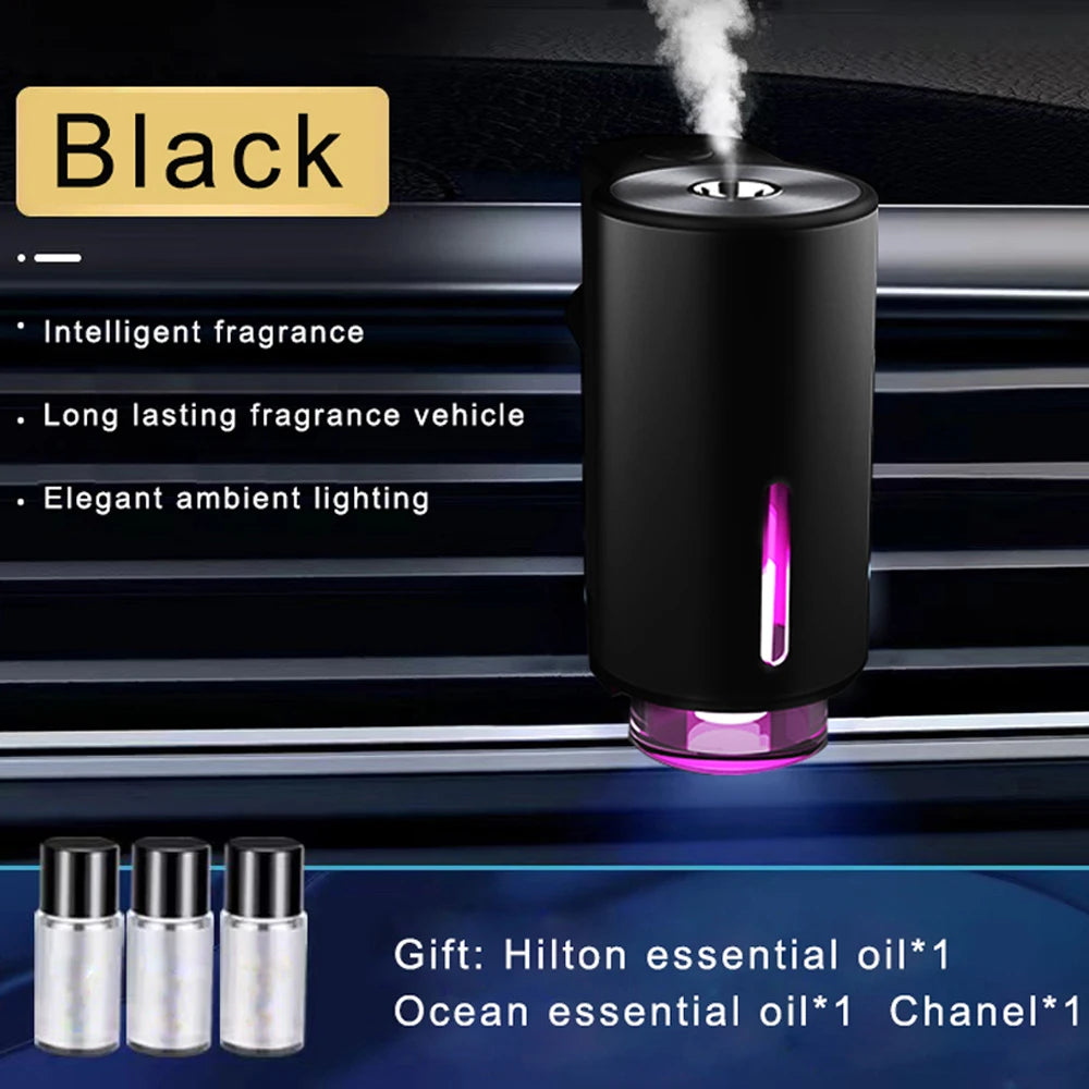 Purilite Select Car Vent Essential Oil Aroma Diffuser – Odor Eliminator & Fragrance Enhancer