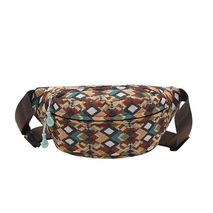 Purilite Select Leopard Print Women Waist Pack