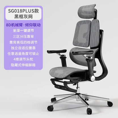 Purilite Select LuxBoss™ Leather Office Chair