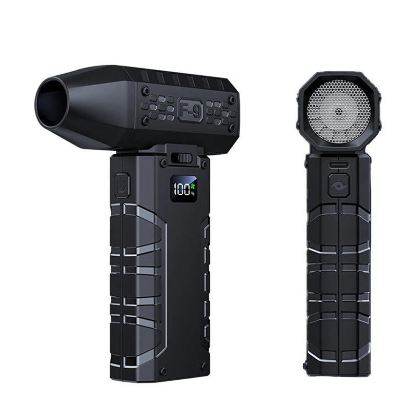 Purilite Select – 160000 RPM Pocket Dust Blower | Mini Turbo Jet Fan with 6000mAh Rechargeable Battery