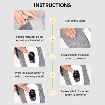 Purilite Select Electric 360° Air Pressure Calf Massager