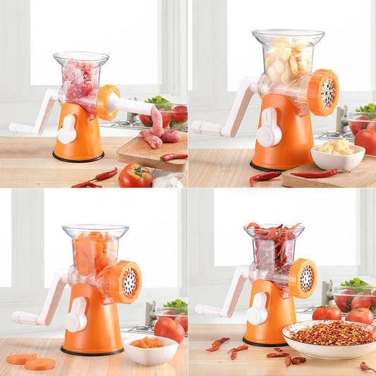 Purilite Select – Manual Multi-Function Juicer & Food Grinder