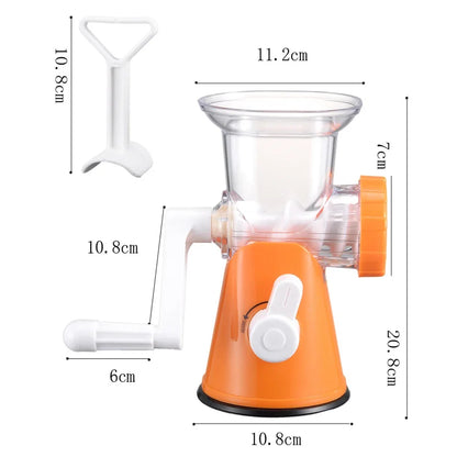 Purilite Select – Manual Multi-Function Juicer & Food Grinder