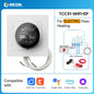 WiFi Smart Knob Thermostat For Water Gas Boiler Electric Heating Temperature Controller Works With Tuya Alexa Google Home