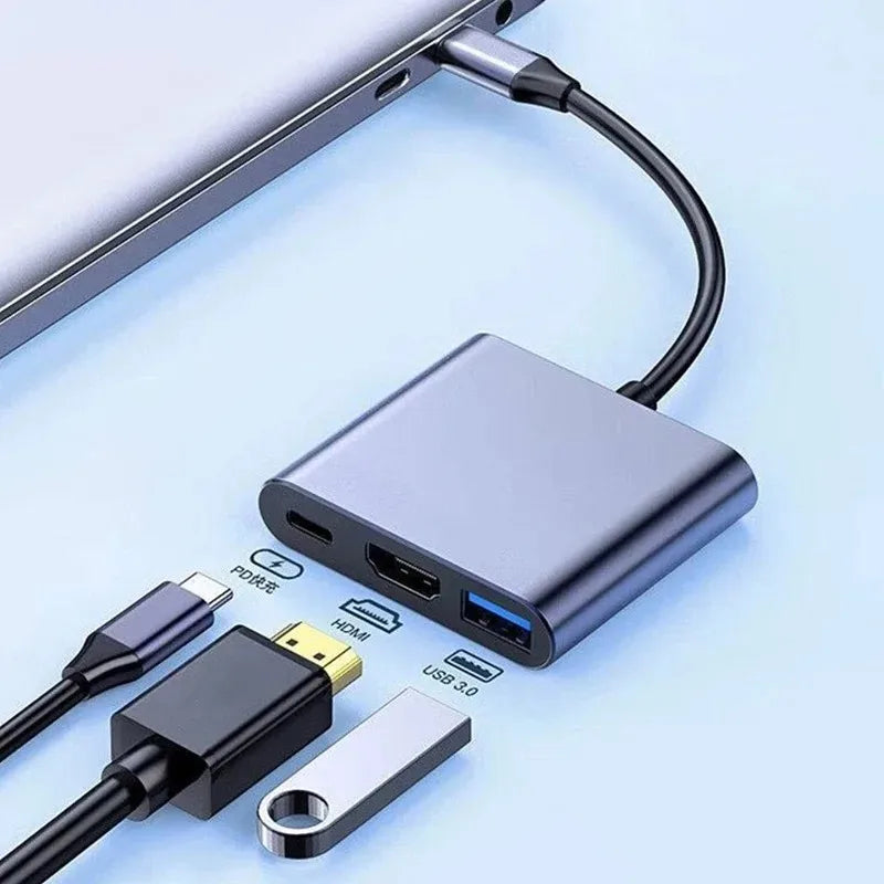 Purilite Select 3-in-1 USB-C Hub
