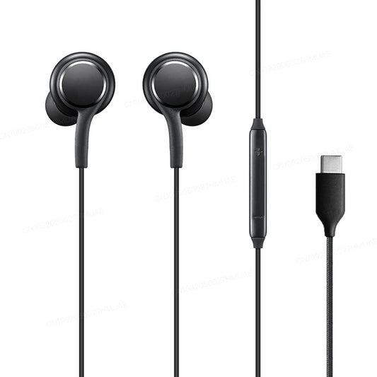 Purilite Select Type-C &amp; 3.5mm Wired In-Ear Earphones