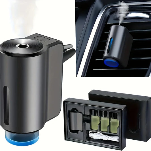 Purilite Select Car Air Purifier & Aromatherapy Diffuser