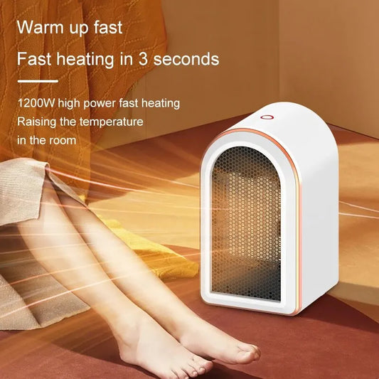Purilite Select 1200W Portable Electric Ceramic Heater – Fast, Safe & Powerful Heating for Home & Office - PuriLite