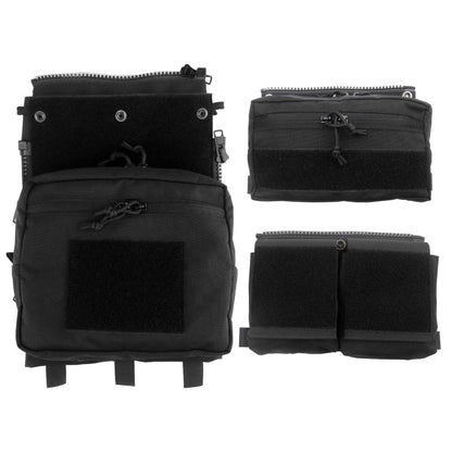 Purilite Select Modular Outdoor Storage Back Panel Backpack with Large Storage Pouch for Camping Hiking Hunting and Outdoor Activities