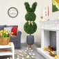 Purilite Select Artificial Bunny Garden Stakes – Faux Greenery Rabbit Outdoor Decor for Porch, Pathway, Yard, and Spring Display - PuriLite