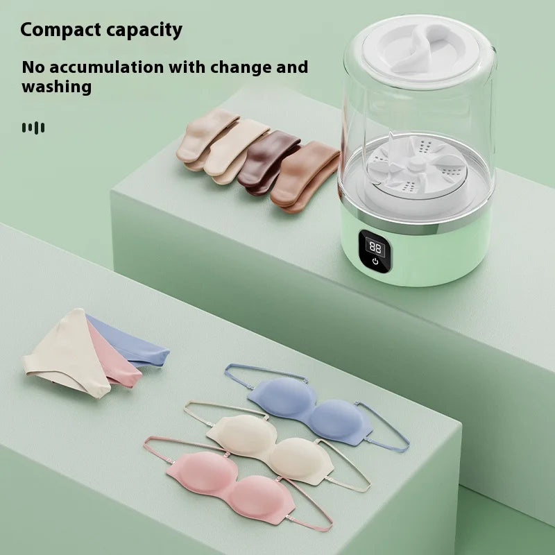 Purilite Select™ Rechargeable Portable Mini Washing Machine