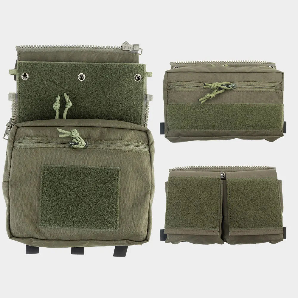 Purilite Select Modular Outdoor Storage Back Panel Backpack with Large Storage Pouch for Camping Hiking Hunting and Outdoor Activities