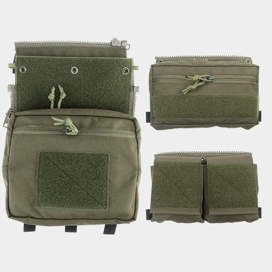 Purilite Select Modular Outdoor Storage Back Panel Backpack with Large Storage Pouch for Camping Hiking Hunting and Outdoor Activities