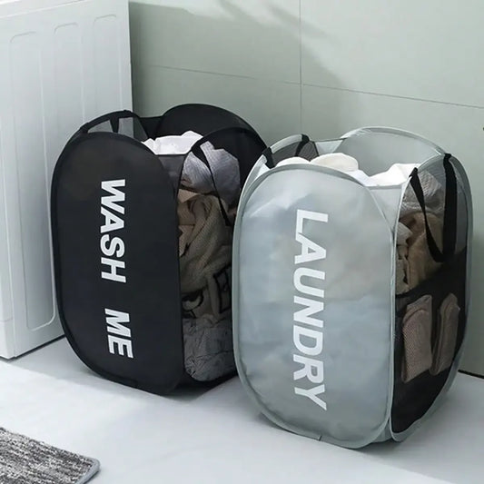 Purilite Select Portable Mesh Pop-Up Laundry Hamper
