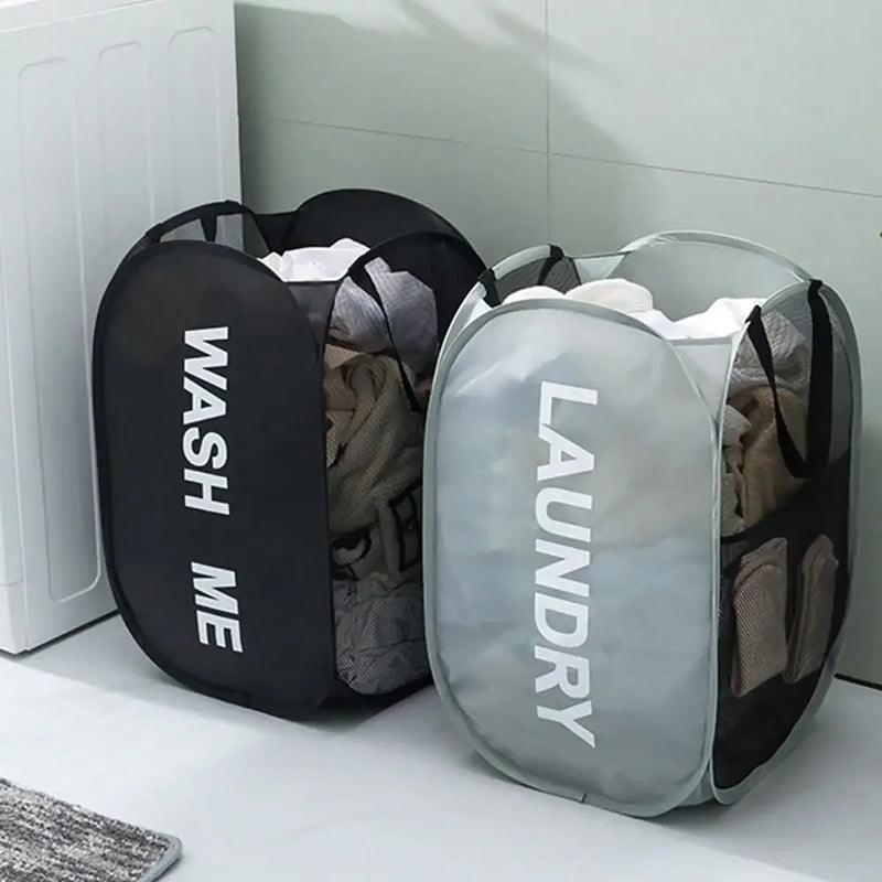 Purilite Select Portable Mesh Pop-Up Laundry Hamper
