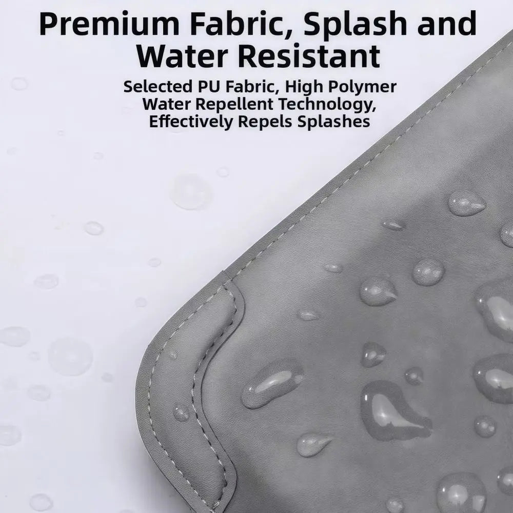 Purilite Select | 3-in-1 Laptop Stand Bag | Waterproof PU Leather Laptop Sleeve Case | Shockproof Notebook Cover with Built-In Stand | 13–16 Inch Laptop Bag for Men & Women