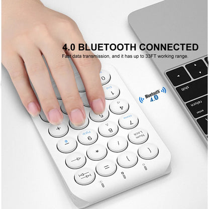 Purilite Select 22-Key Bluetooth Numeric Keypad