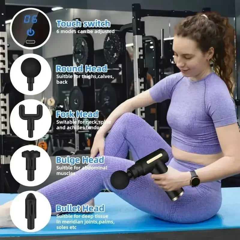 Purilite Select – Portable Deep Tissue Massage Gun