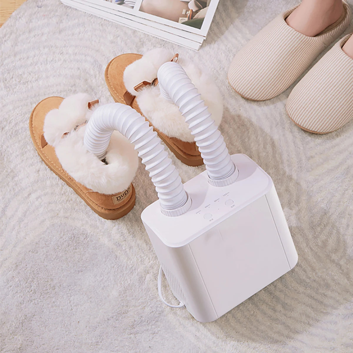 Purilite Select 1 Smart Home Deodorizer, Foot Warmer, Shoe Dryer