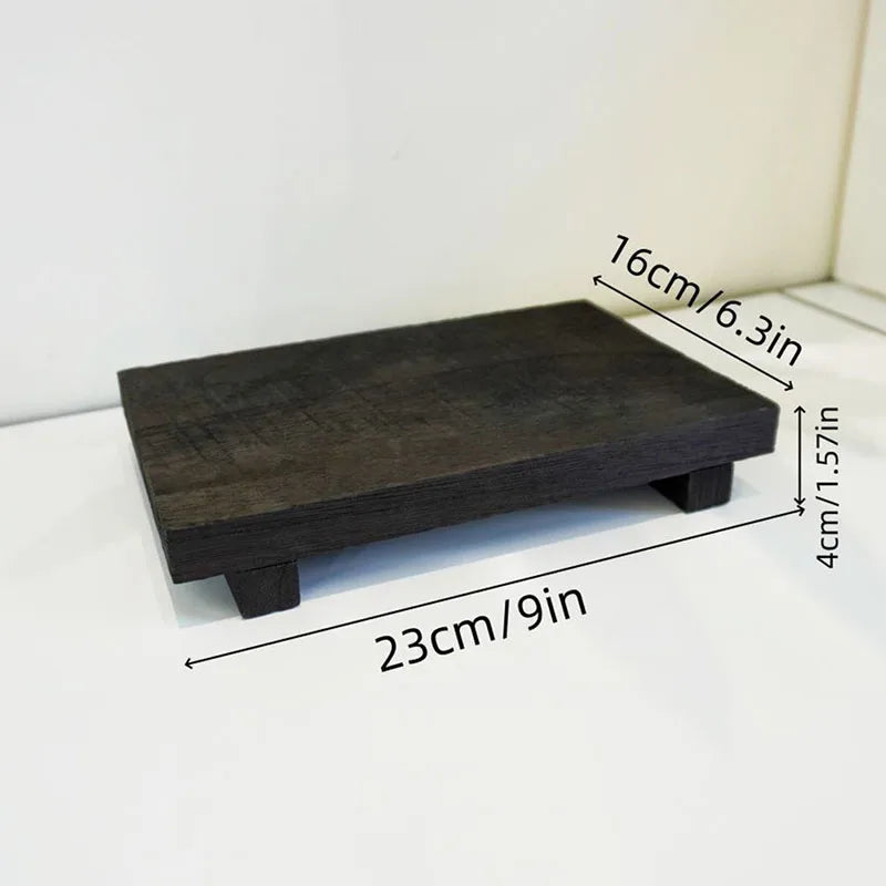 Purilite Select Wooden Tray Pedestal Stand
