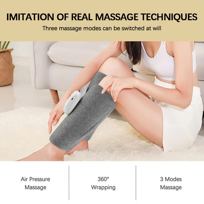 Purilite Select Electric 360° Air Pressure Calf Massager