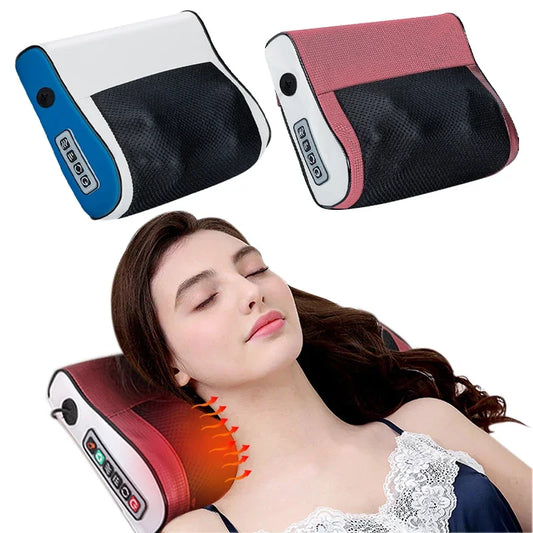 Purilite Select Multi-Functional Neck and Shoulder Massager with Adjustable Heat Compression and Deep Kneading Massage for Back, Neck, and Body Relaxation - PuriLite