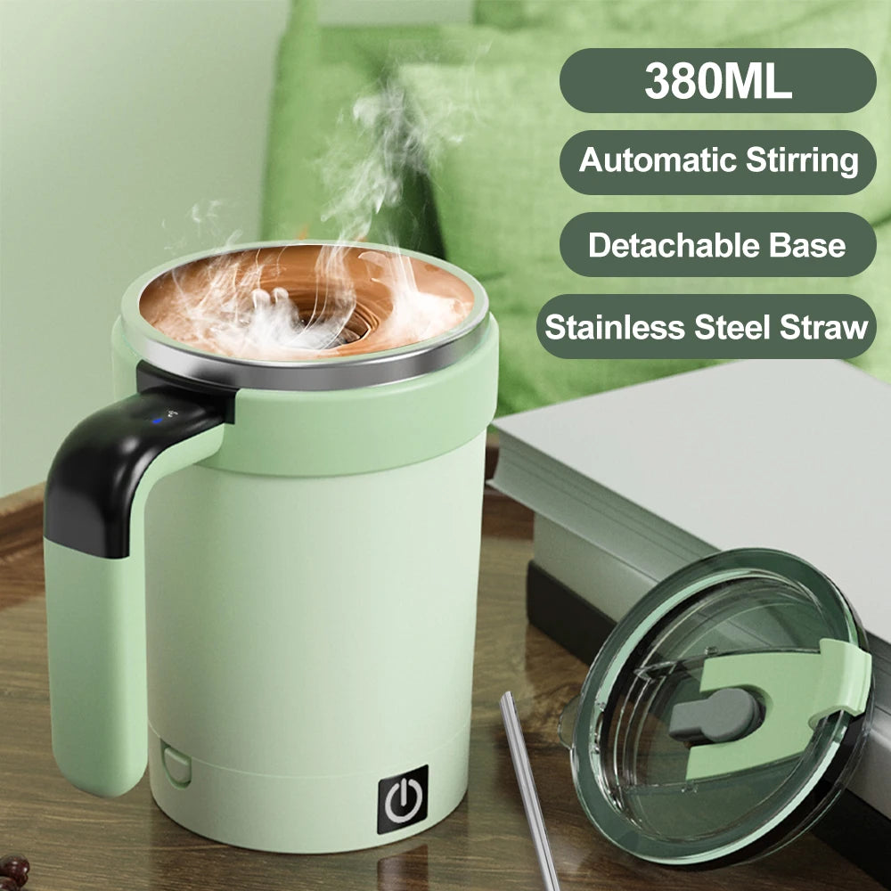 Purilite Select – Rechargeable Self-Stirring Magnetic Coffee Mug