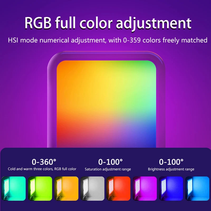 Purilite Select Mini RGB Video Fill Light