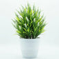 Purilite Select Artificial Lavender Potted Plant – Realistic Faux Lavender Bonsai for Home Office Desk Décor, Indoor Decorative Flower Arrangement - PuriLite