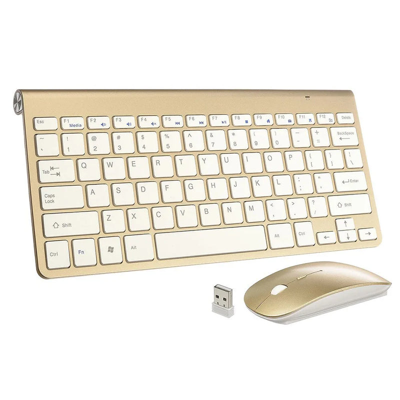 Purilite Select 2.4GHz Ultra-Thin Wireless Keyboard & Mouse Combo