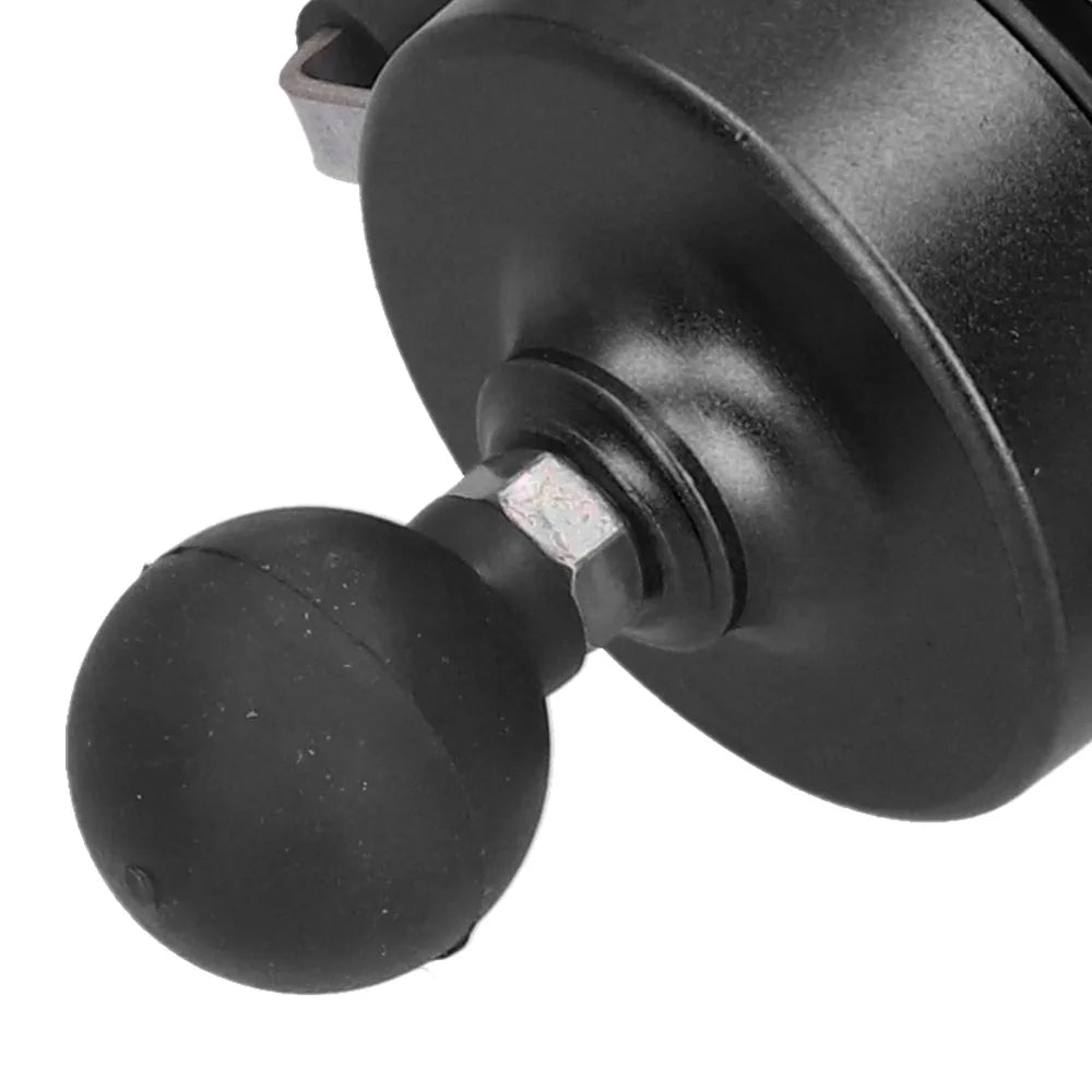 Purilite Select | Universal Mobile Phone Holder 4–6.5 Inch | Black Handlebar Mount | Modification Kit with Accessories