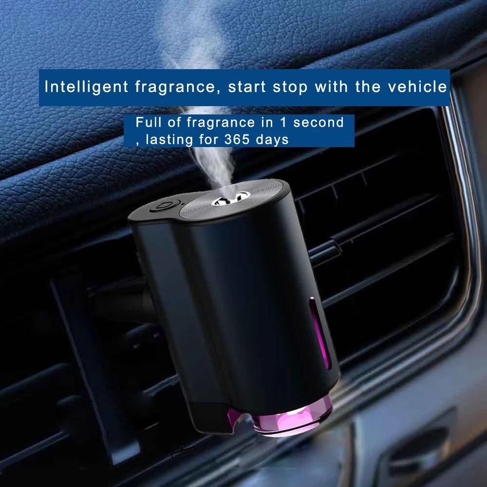 Purilite Select Car Vent Essential Oil Aroma Diffuser – Odor Eliminator & Fragrance Enhancer