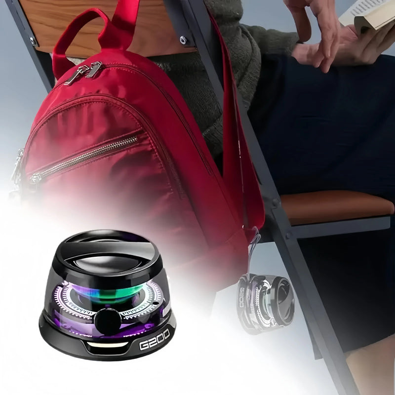 Purilite Select – Bluetooth 5.3 Mini Portable Magnetic RGB Speaker