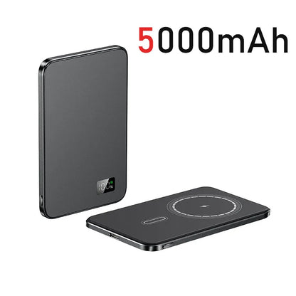 Purilite Select 10000mAh Ultra-Thin Magnetic Wireless Power Bank