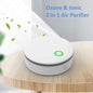 Purilite Select Portable Rechargeable Ozone & Negative Ion Air Purifier
