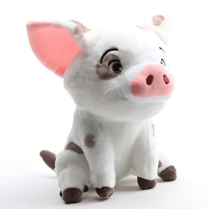 Purilite Select Cute Pig and Rooster Plush Stuffed Animal Toy Soft PP Cotton Cuddly Toy for Kids Room Decor Birthday Gift