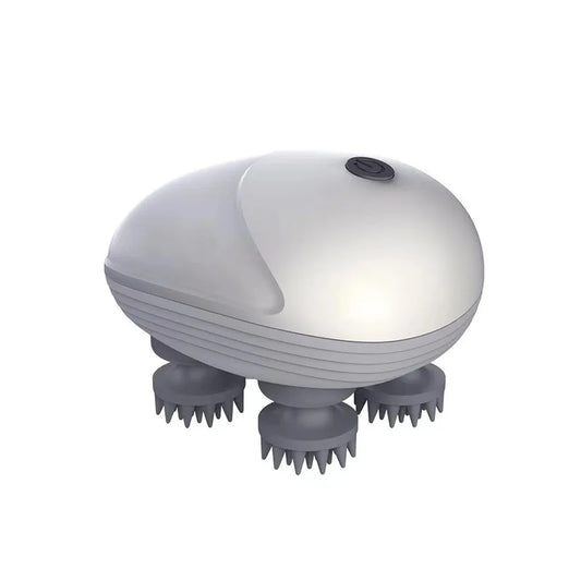 Electric Cat Massager Body Massager Health Care Relax Shoulder Neck Deep Tissue Head Scalp Massage Kneading Vibrating Device