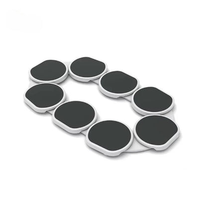 Purilite Select | Multifunctional Oval Food Turntable | Portable Dining Table | Rotating Dining Tray | Train Tableware | Serving Food - PuriLite