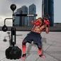 Purilite Select Boxing Reaction Target Training Bag – Freestanding Rotary Punching Sandbag for Adults and Children, Taekwondo and Home Fitness Training Equipment - PuriLite