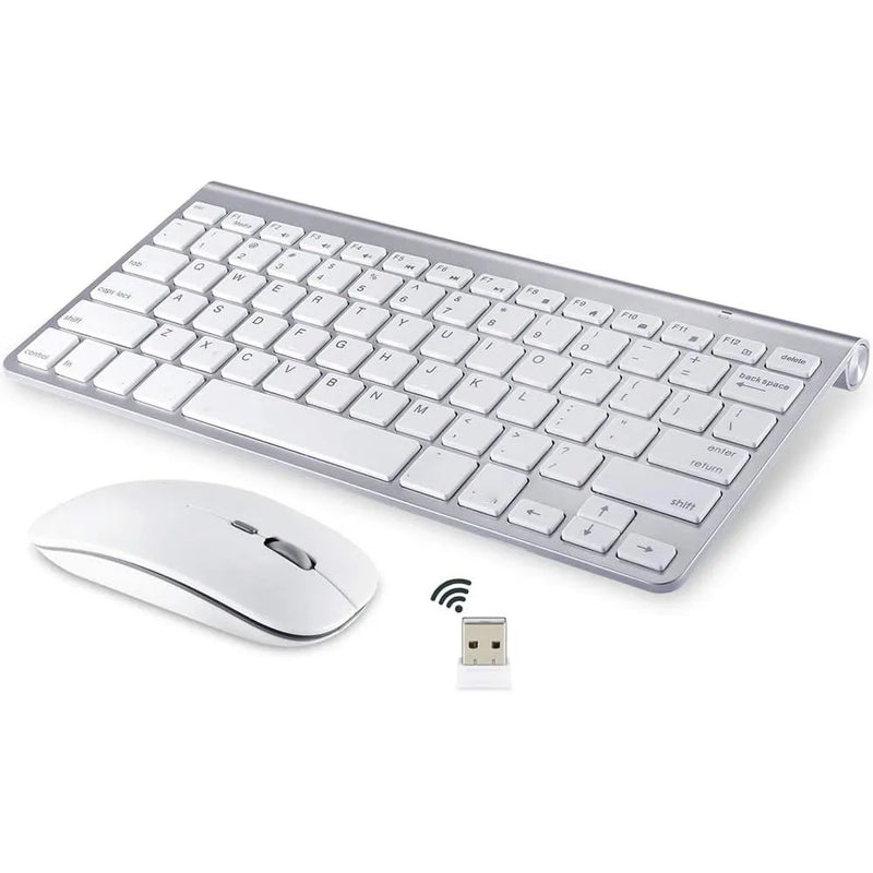 Purilite Select 2.4GHz Ultra-Thin Wireless Keyboard & Mouse Combo