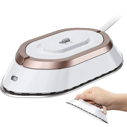 Purilite Select Mini Travel Iron Dual Voltage 120V/220V | Lightweight Portable Dry Iron for Clothes with Non-Stick Soleplate - PuriLite