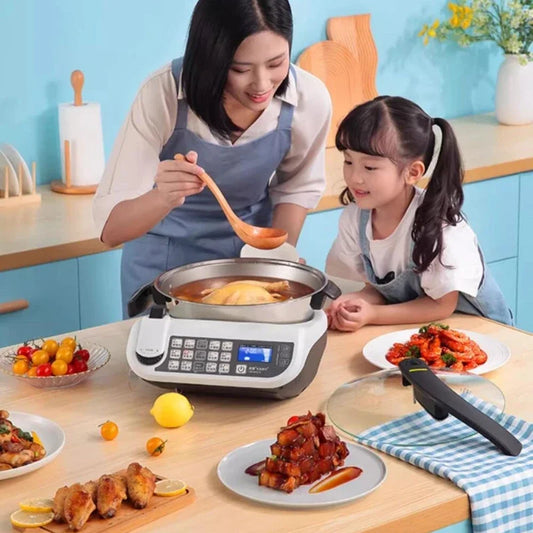 Purilite Select – E15 Intelligent Kitchen Robot Cooking Machine