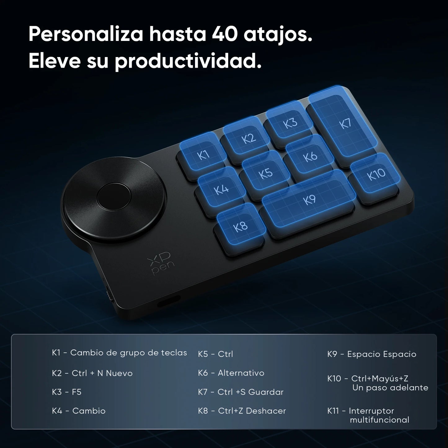 Purilite Select™ ACK05 Wireless Shortcut Remote