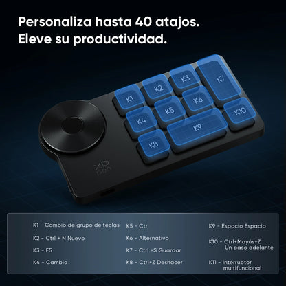 Purilite Select™ ACK05 Wireless Shortcut Remote