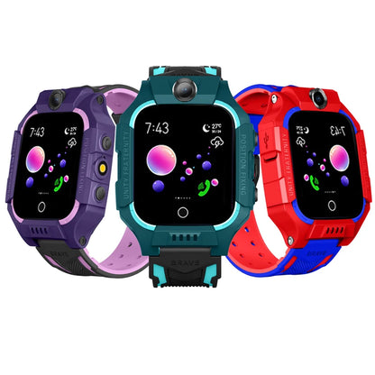 Purilite Select Kids Smart Watch – Learn, Play & Connect (Ages 4‑12) with Camera, Micro Chat & Square Touch‑Screen