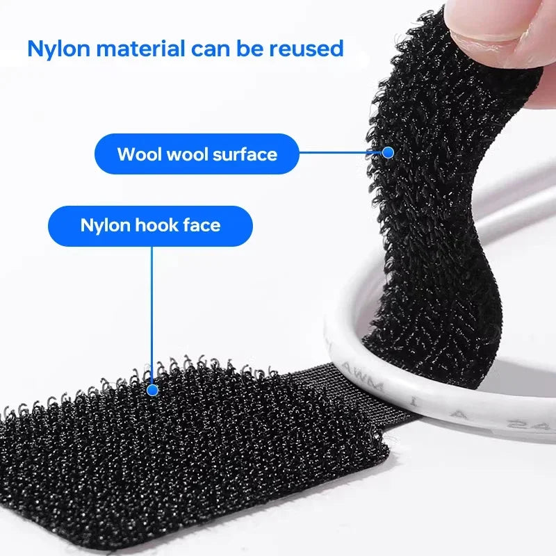 Purilite Select – Reusable Cable Ties &amp; Cord Organizers