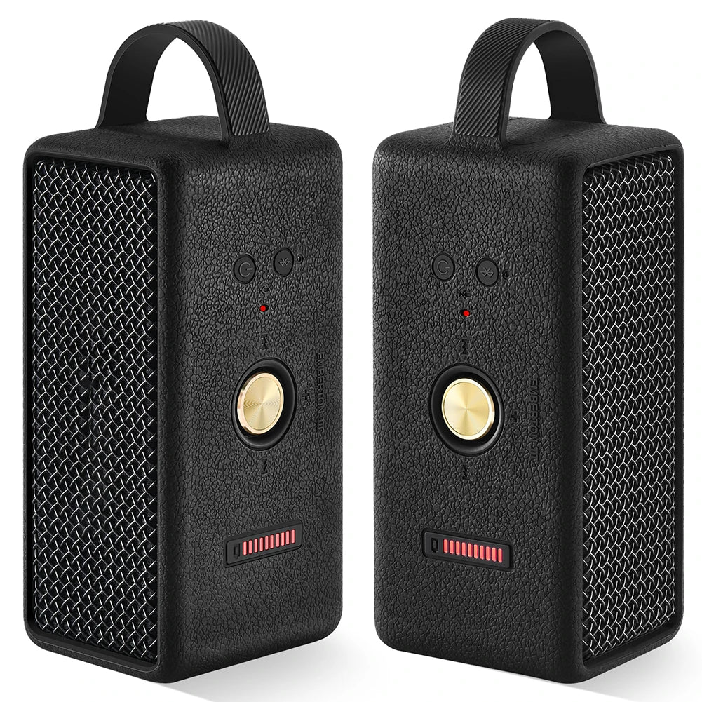Purilite Select – Silicone Protective Case with Handle for Marshall EMBERTON III Bluetooth Speaker
