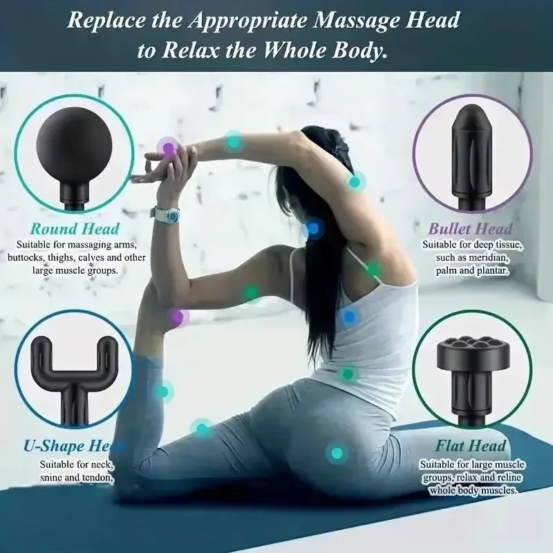 Purilite Select – Portable Deep Tissue Massage Gun