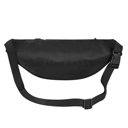 Purilite Select Black Leopard Print Fanny Pack