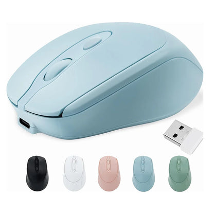 Purilite Select Rechargeable Dual-Mode Wireless Mouse